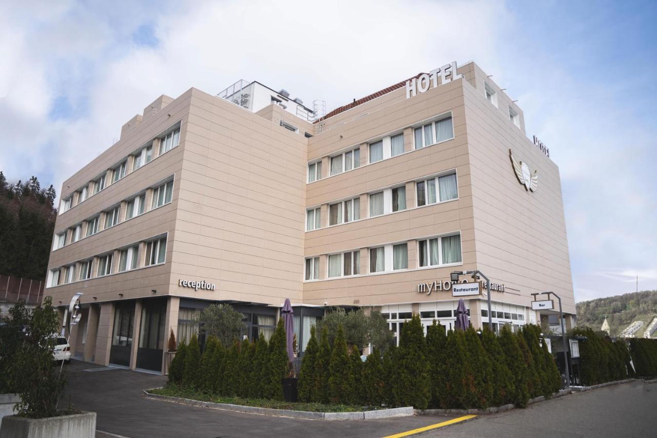 My Home Hotel - Free Parking Winterthur Ngoại thất bức ảnh